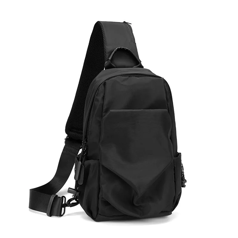 Creative Men's Simple Multifunctional Fashion Trendy Men's Chest Bags