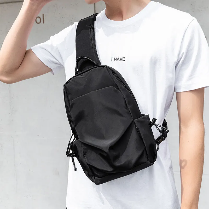 Creative Men's Simple Multifunctional Fashion Trendy Men's Chest Bags
