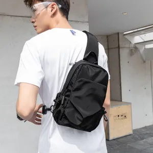 Creative Men's Simple Multifunctional Fashion Trendy Men's Chest Bags