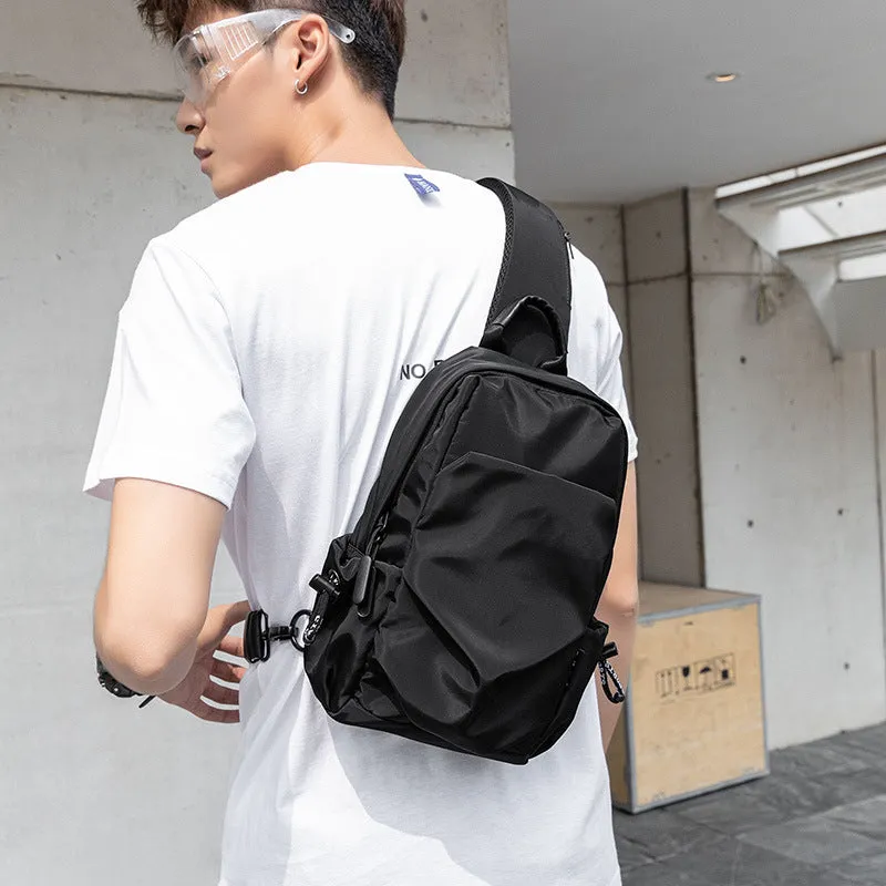 Creative Men's Simple Multifunctional Fashion Trendy Men's Chest Bags