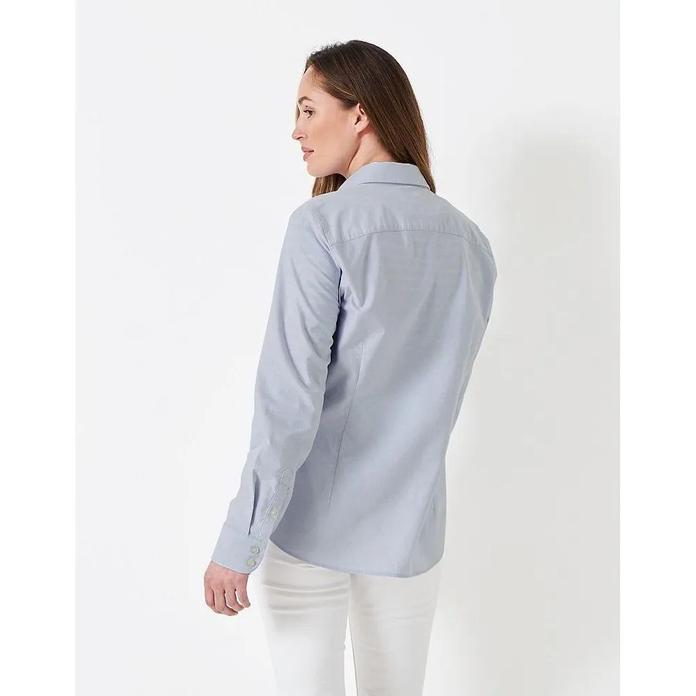 Crew Clothing Bracken Oxford Shirt - Blue