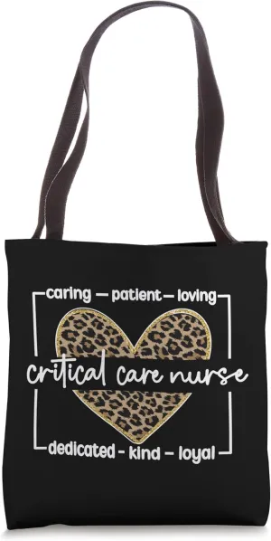 Critical Care Nurse Appreciation Critical Care Nursing Tote Bag