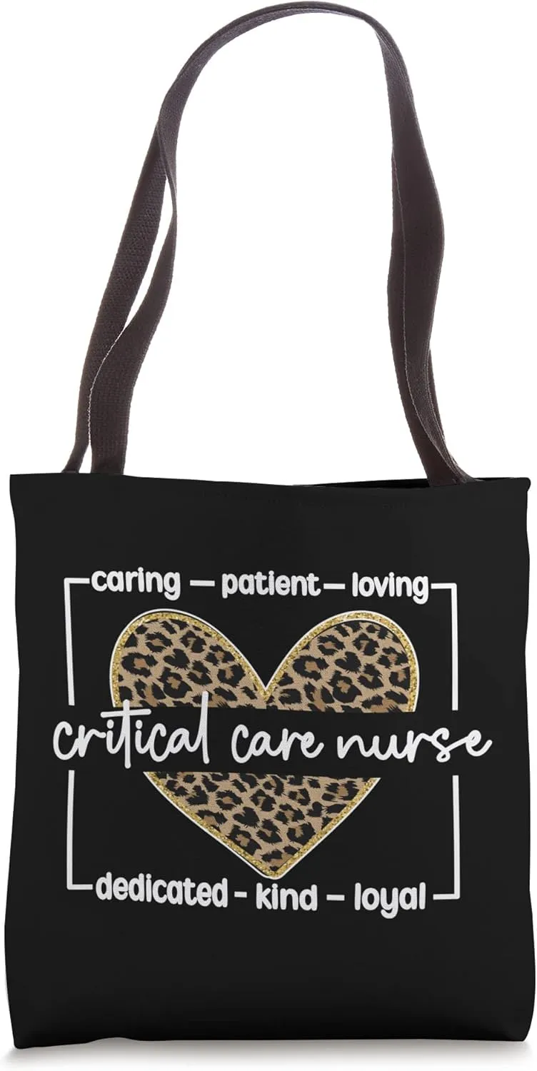 Critical Care Nurse Appreciation Critical Care Nursing Tote Bag