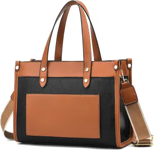 CROJUYI Tote Bag for Women - Satchel Purse and Handbags Ladies Shoulder Totes Crossbody Bags