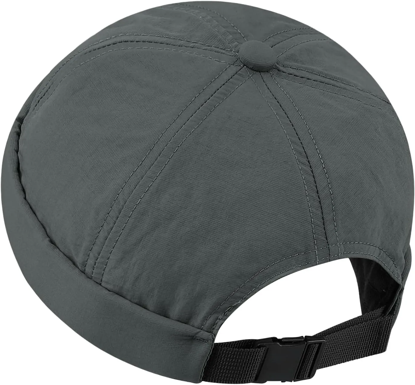 Croogo Quick Dry Brimless Hat Lightweight Daily Beanie Mesh Beanie Docker Cap Sailor Rolled Cuff Harbour Hat Casual Skullcap