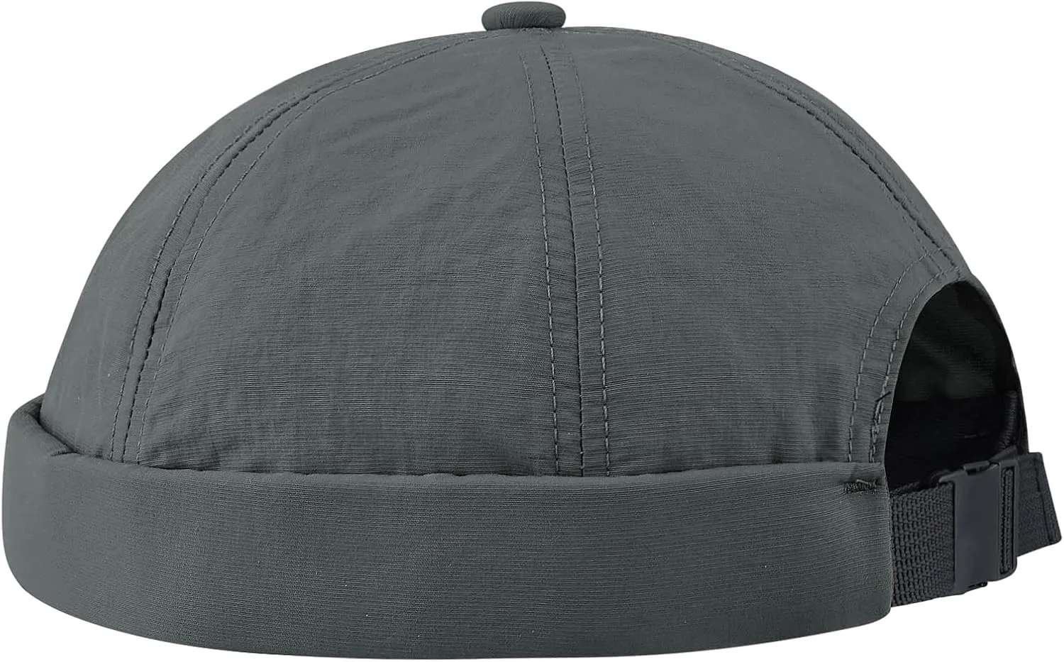 Croogo Quick Dry Brimless Hat Lightweight Daily Beanie Mesh Beanie Docker Cap Sailor Rolled Cuff Harbour Hat Casual Skullcap