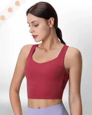 Cross Open Back Top