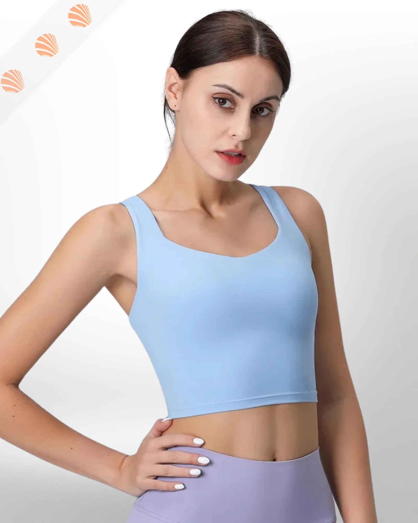 Cross Open Back Top