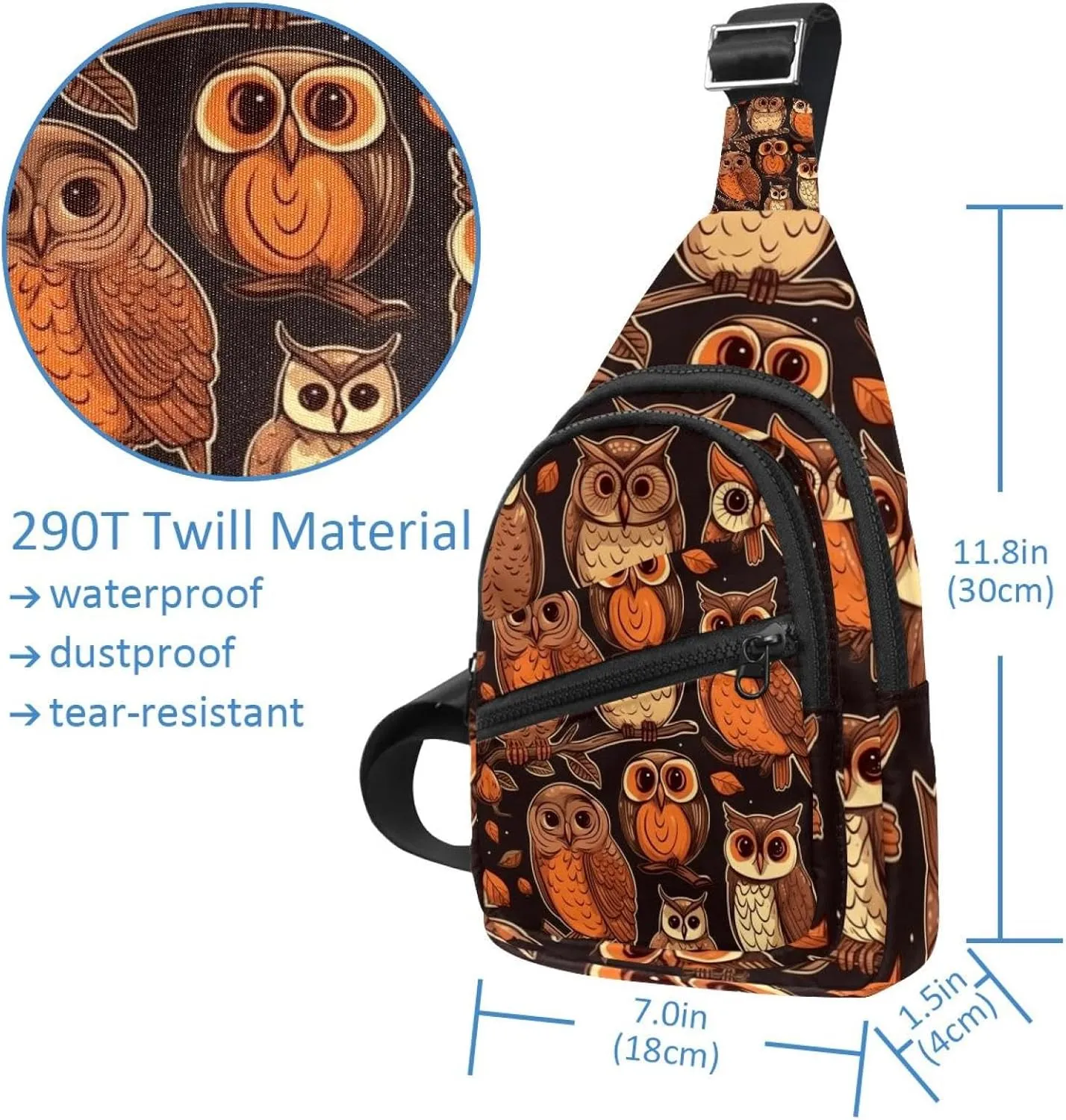 Crossbody Bags for Women Cross Body Bag for Woman Sling Bag Crossbody Bag Topography Line Map Sling Backpack Travel