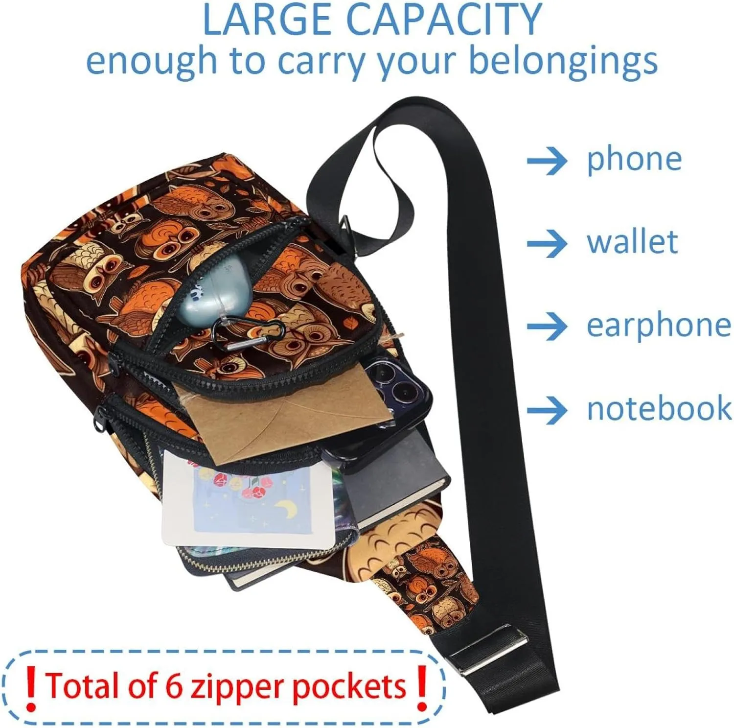 Crossbody Bags for Women Cross Body Bag for Woman Sling Bag Crossbody Bag Topography Line Map Sling Backpack Travel