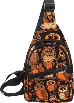 Crossbody Bags for Women Cross Body Bag for Woman Sling Bag Crossbody Bag Topography Line Map Sling Backpack Travel