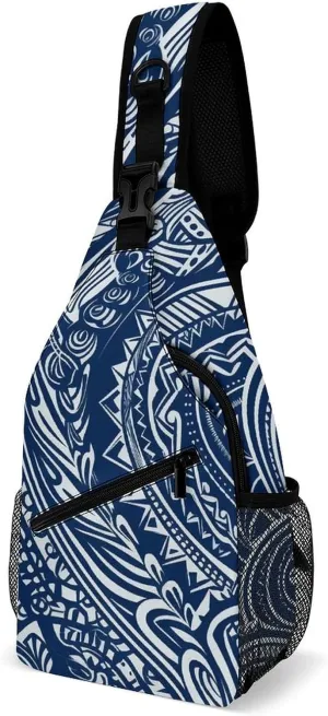 Crossbody Sling Bag Cat Under Blanket Backpack Sling Bag Travel Hiking Chest Bag Shoulder Bag Daypack