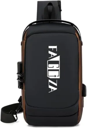 Crossbody Sling Bag for Men and Women | Antitheft Waterproof Shoulder Bag with USB ports | Crossbody Shoulder Bag