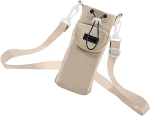 Crossbody Strap Water Bottle Holder Beverage Kettle Storage Bag Drinkware Carrying Case For Outdoor Sports