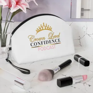 Crown Level Confidence Makeup Bag