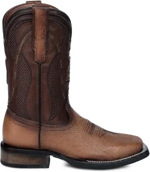 Cuadra Western Boots for Men with Authentic Leather Design Honey 4L01AB