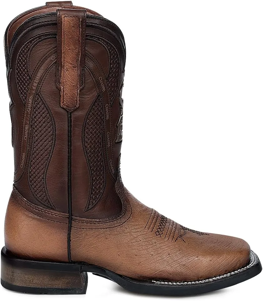 Cuadra Western Boots for Men with Authentic Leather Design Honey 4L01AB
