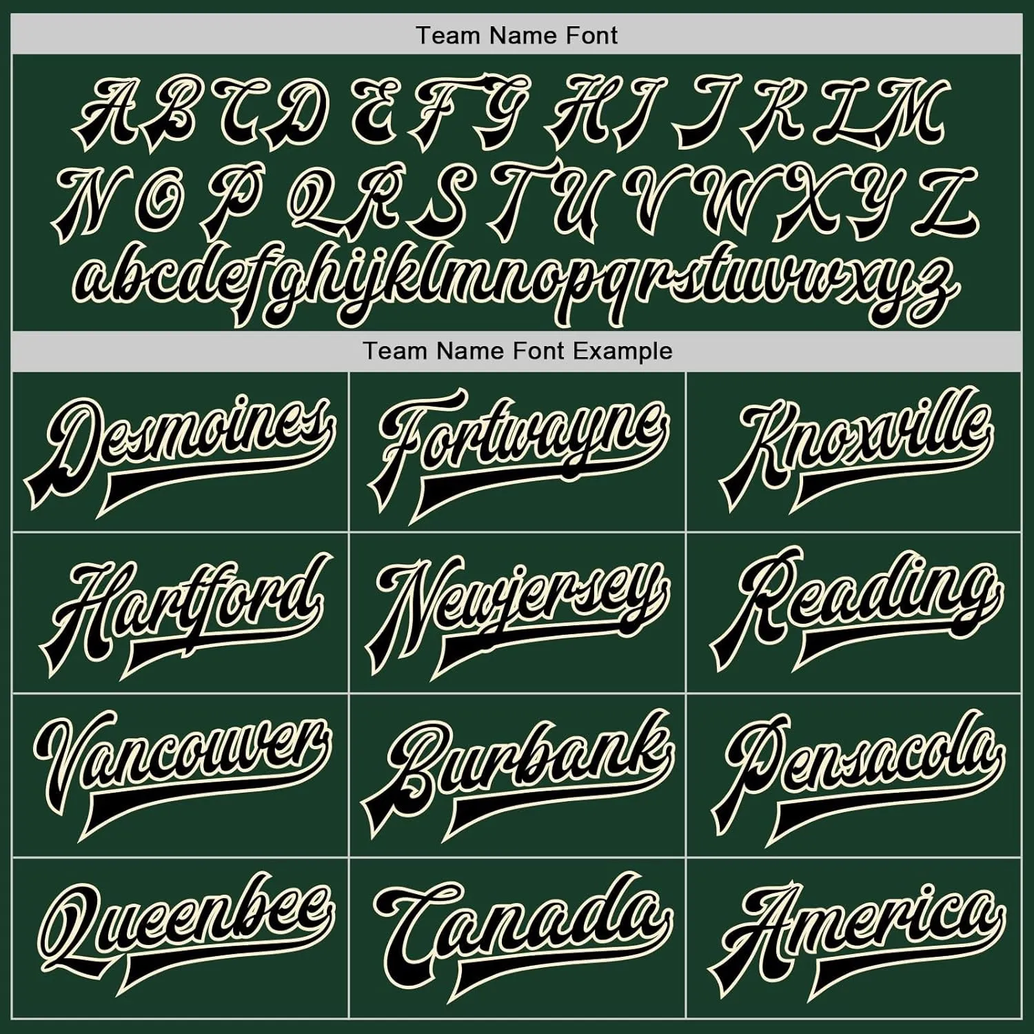 Custom Name Team Name Number Green Cream Fashion Jacket, Personalized Team Name Number Letterman Jacket Baseball Jacket