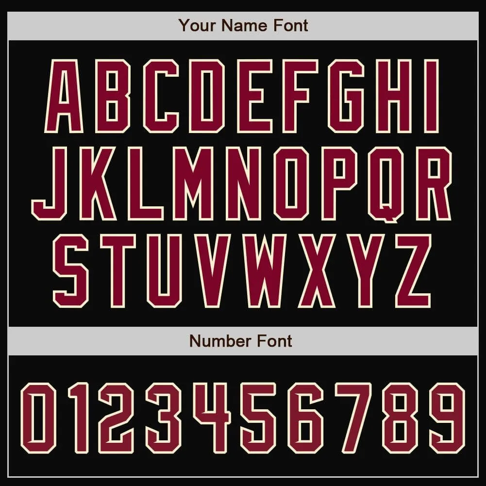 Custom Name Team Name Number Green Cream Fashion Jacket, Personalized Team Name Number Letterman Jacket Baseball Jacket