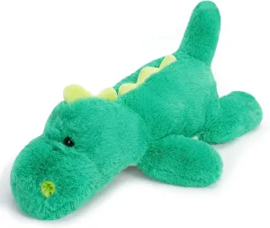 Cute Dinosaur Plush Toy 18.9 Inch Soft Dinosaur Stuffed Animal Plushie Kawaii Birthday Gift for Children Kids Girls Boys