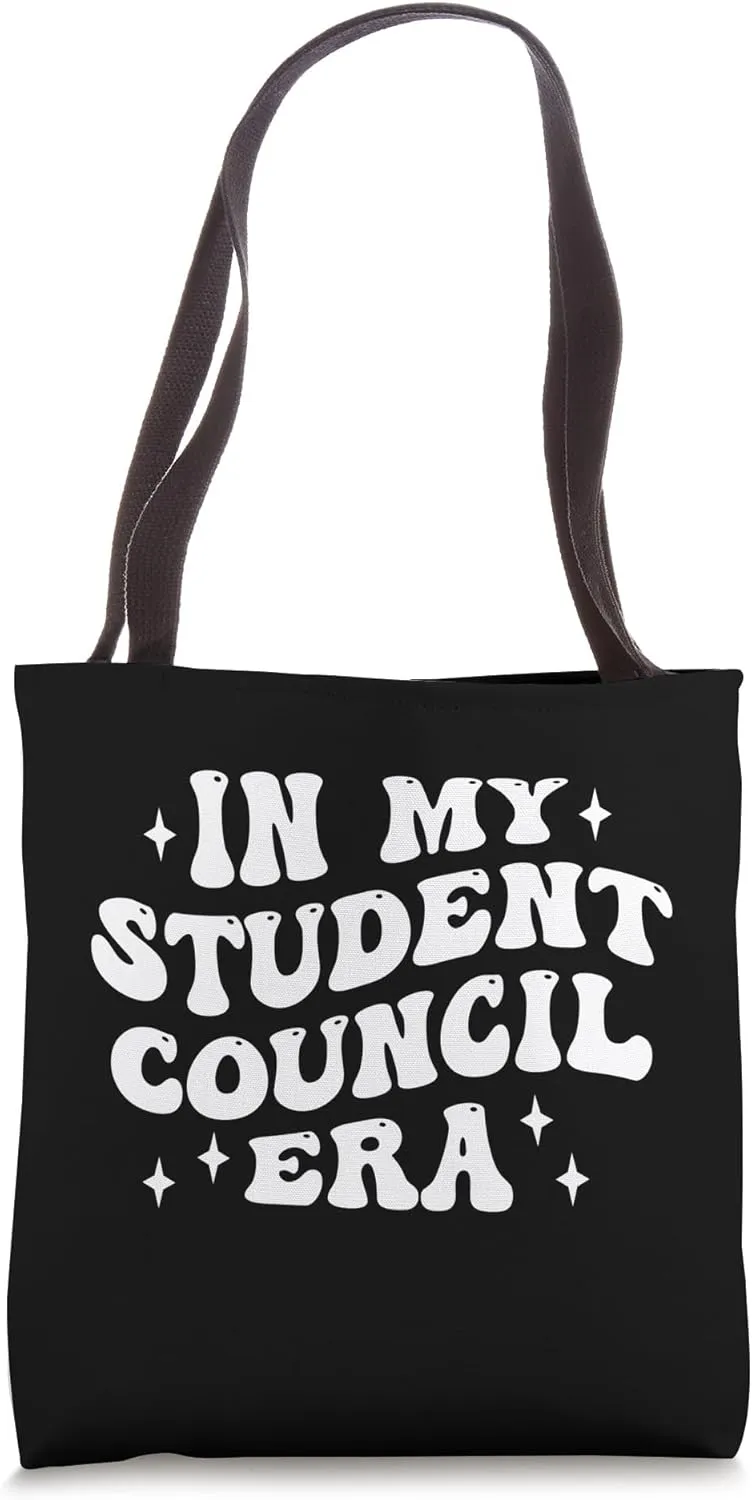 Cute Student Council Member Tote Bag
