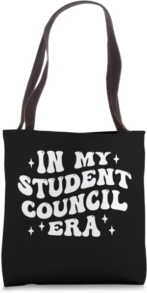 Cute Student Council Member Tote Bag