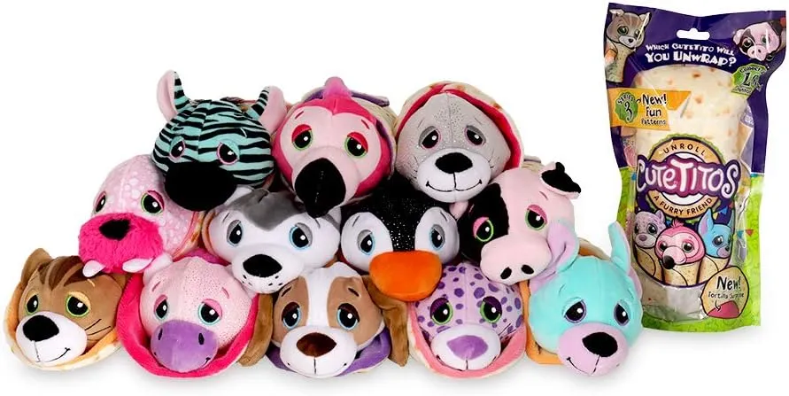 Cutetitos - Mystery Stuffed Animals - Collectible Plush - Series 3