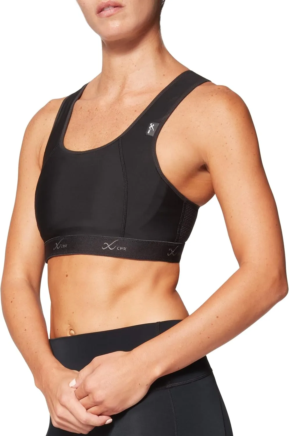 CW-X Women's Xtra Support Impact Sports Bra, Minimizes Bounce for Running and High Intensity Interval Training