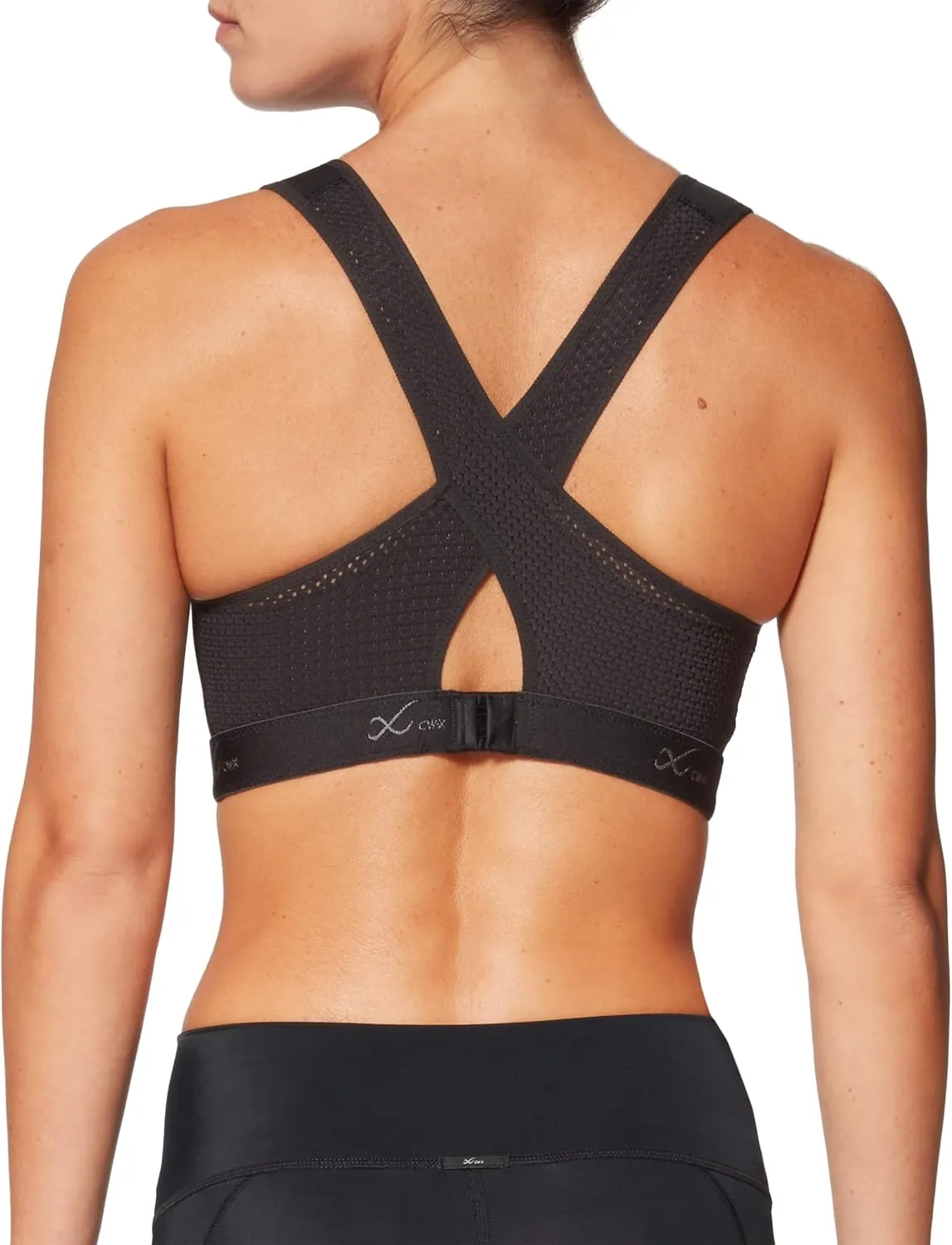 CW-X Women's Xtra Support Impact Sports Bra, Minimizes Bounce for Running and High Intensity Interval Training