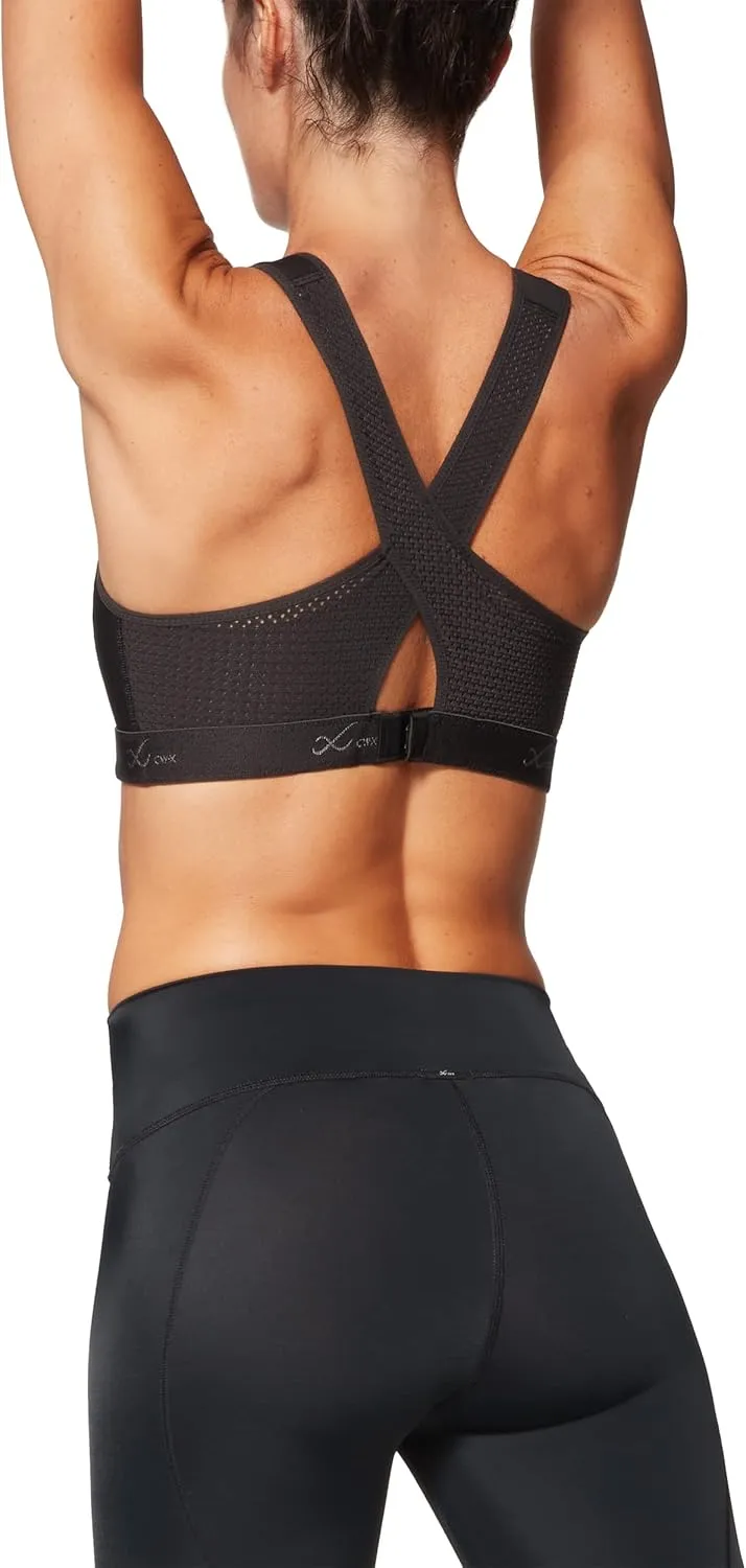CW-X Women's Xtra Support Impact Sports Bra, Minimizes Bounce for Running and High Intensity Interval Training