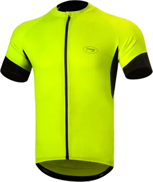 Cycling Bike Jersey for Men Short and Long Sleeve Bike Bicycle Shirts Biking Clothing Breathable Quick-Dry Shirt with Pockets