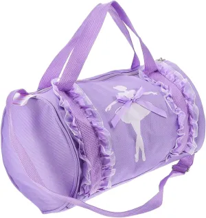 Dance Ballet Bag for Girls Handbag Adjustable Strap Cute Ballet Dance Bag Backpack for Boys and Girls Oxford Cloth Material