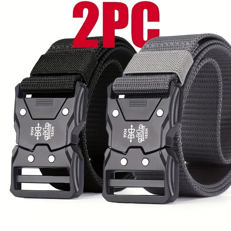 Denim Belts Multifunctional Men'S Belts Outdoor Sports Belts