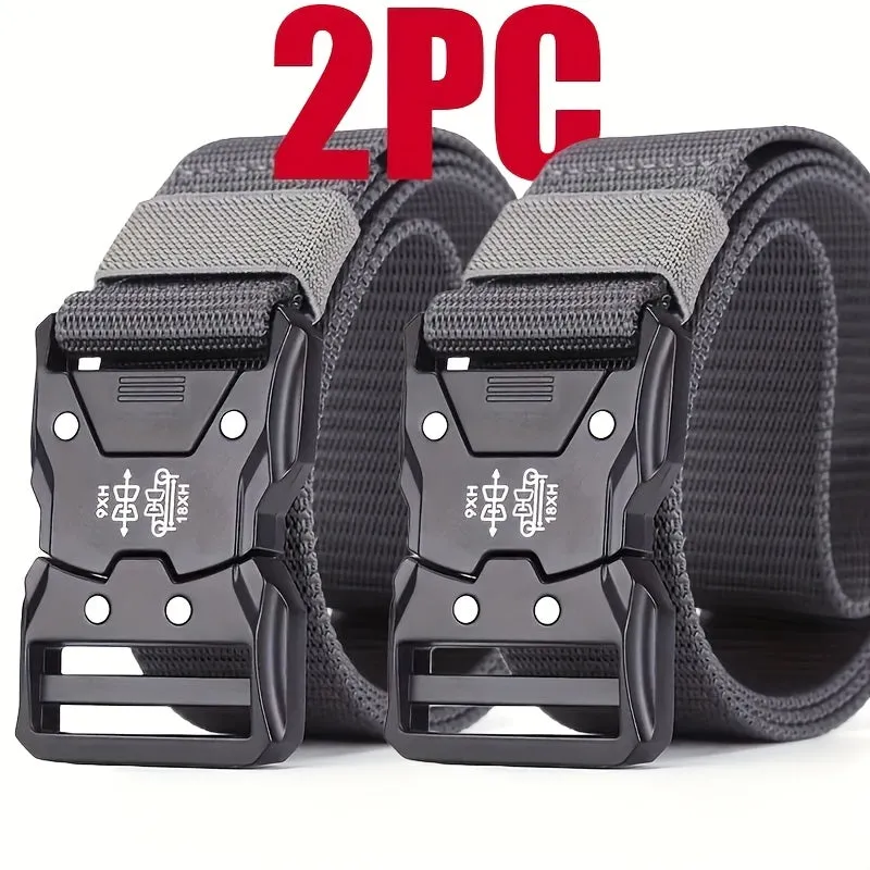 Denim Belts Multifunctional Men'S Belts Outdoor Sports Belts