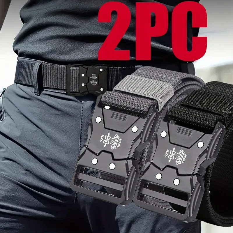 Denim Belts Multifunctional Men'S Belts Outdoor Sports Belts