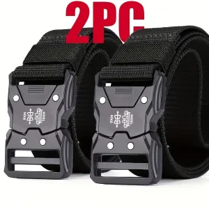 Denim Belts Multifunctional Men'S Belts Outdoor Sports Belts