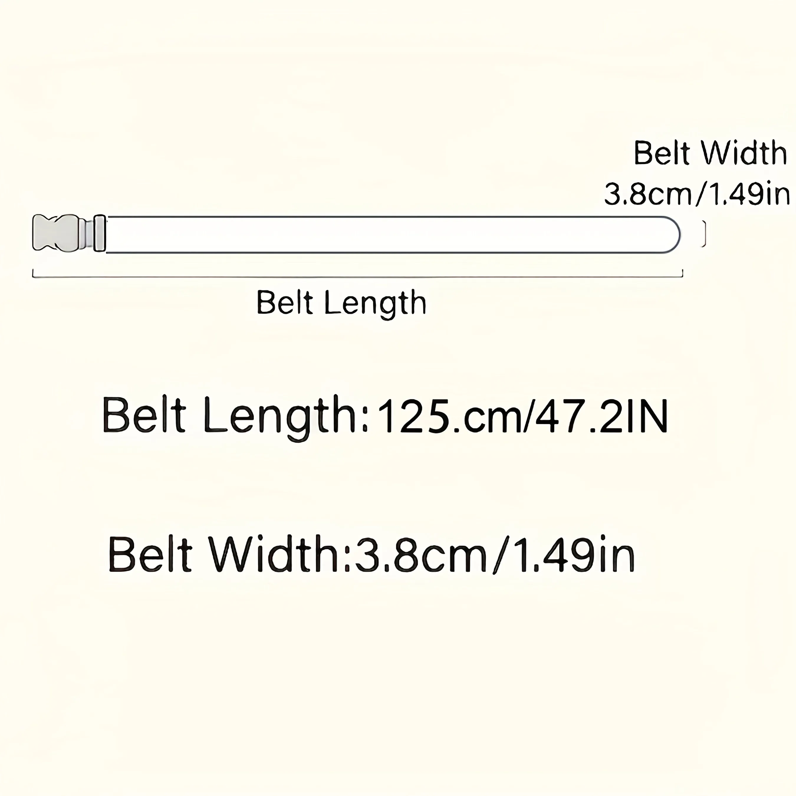 Denim Belts Multifunctional Men'S Belts Outdoor Sports Belts