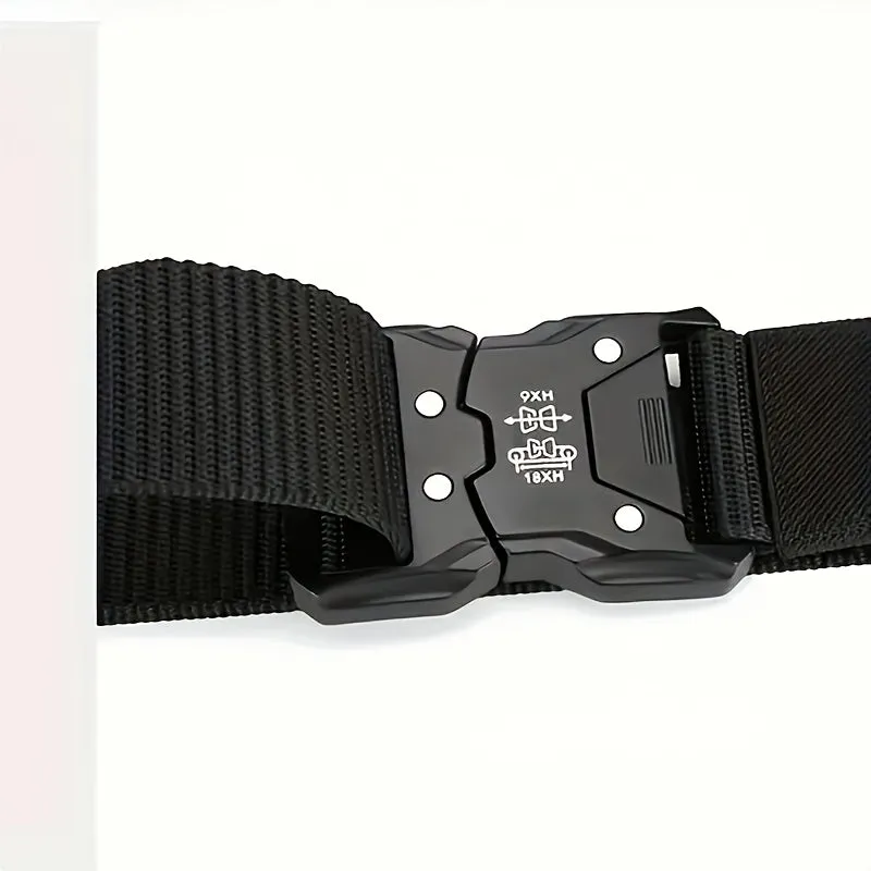 Denim Belts Multifunctional Men'S Belts Outdoor Sports Belts