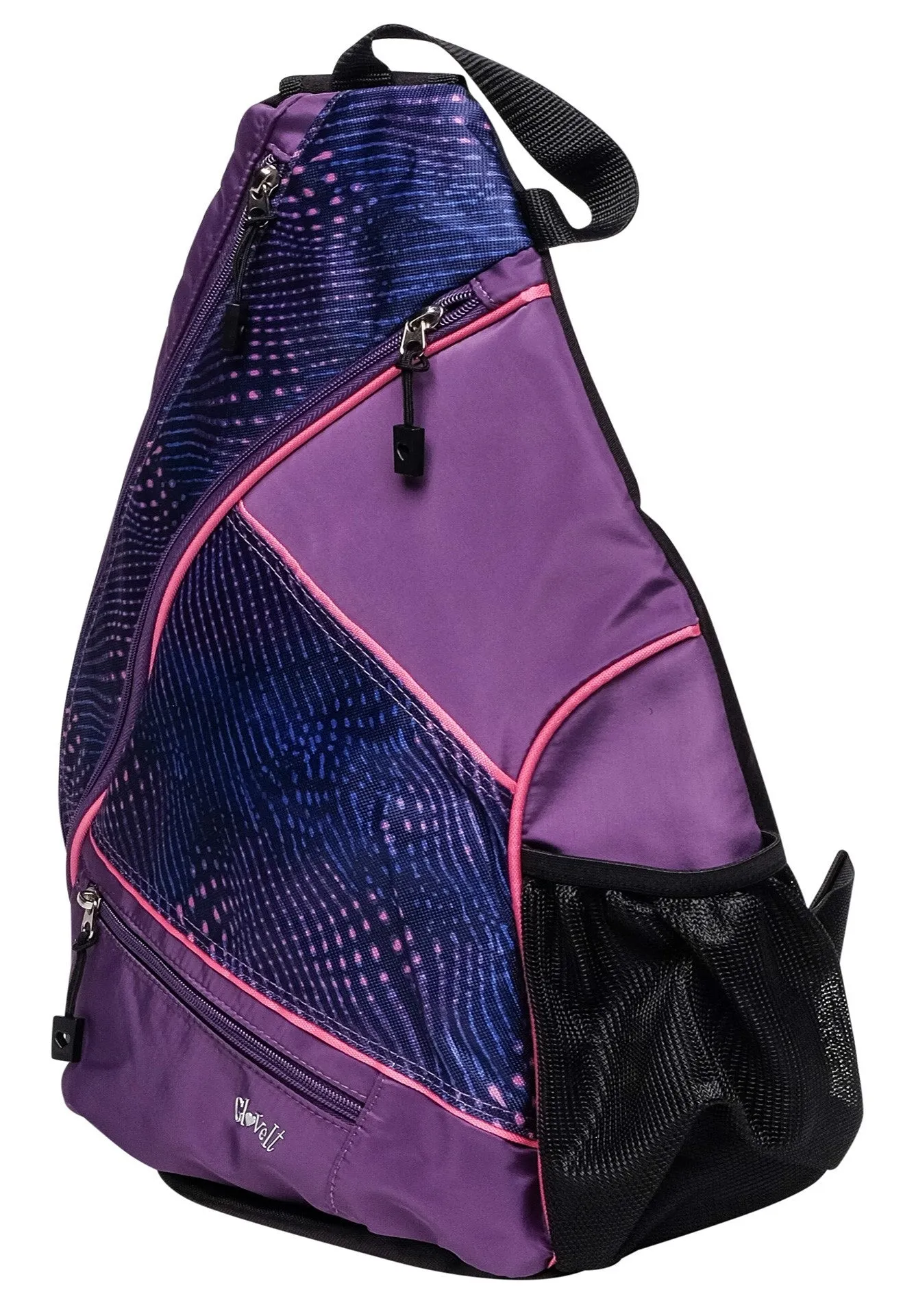 Digital Dusk Pickleball Sling Bag
