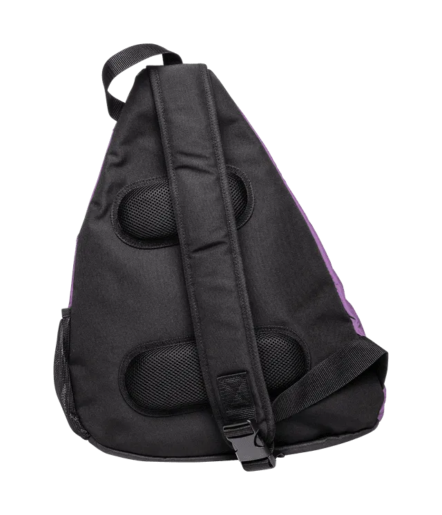 Digital Dusk Pickleball Sling Bag