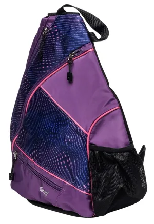 Digital Dusk Pickleball Sling Bag