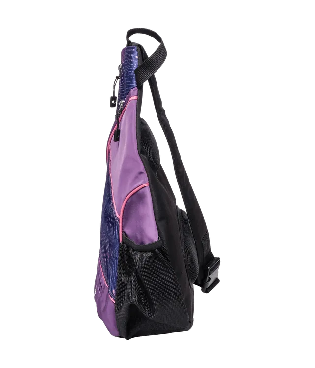 Digital Dusk Pickleball Sling Bag