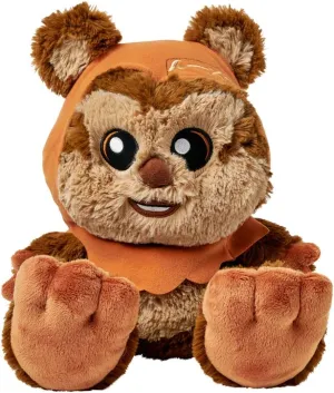 Disney Store Official Star Wars Wicket Ewok Plush with Big Feet – Small 11-Inch Cuddly Toy for Fans, Perfect Collectible & Gift for All Ages – Iconic Ewok Design