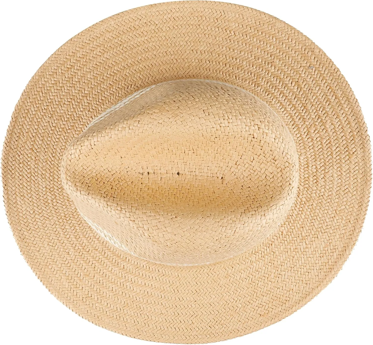 Dockers Men's Straw Fedora and Panama Hat