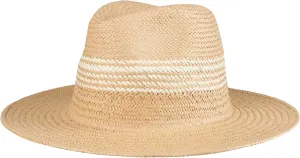 Dockers Men's Straw Fedora and Panama Hat
