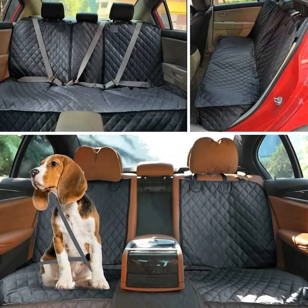 Dog Back Seat Cover