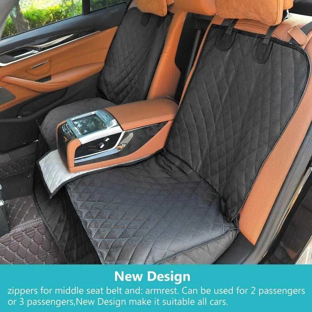 Dog Back Seat Cover