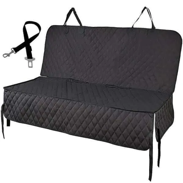 Dog Back Seat Cover
