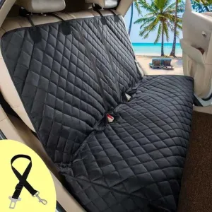 Dog Back Seat Cover
