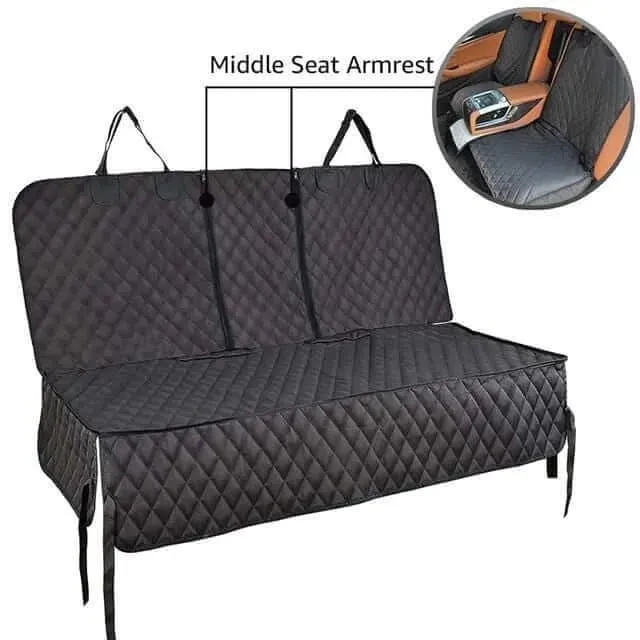 Dog Back Seat Cover